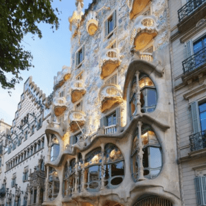 architecture maison Gaudi
